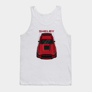 Ford Mustang Shelby GT500 2020-2021 - Rapid Red Tank Top